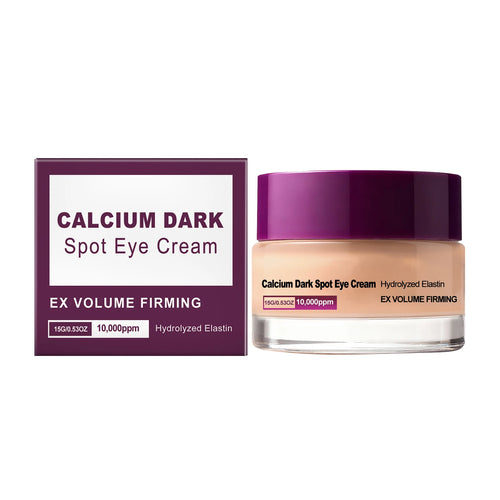 Calcium Dark Spot Eye Cream Collagen Boosting Firming Anti-Aging Fade Dark Circles under Daily Skin Care Wrinkle Smoothing Cream